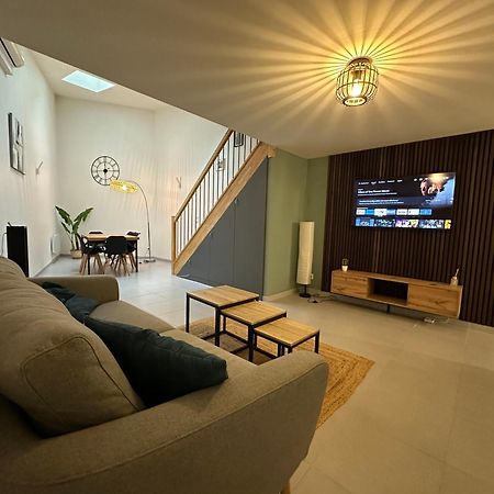 Le 58 - Loft Robespierre Apartment Reims Exterior photo