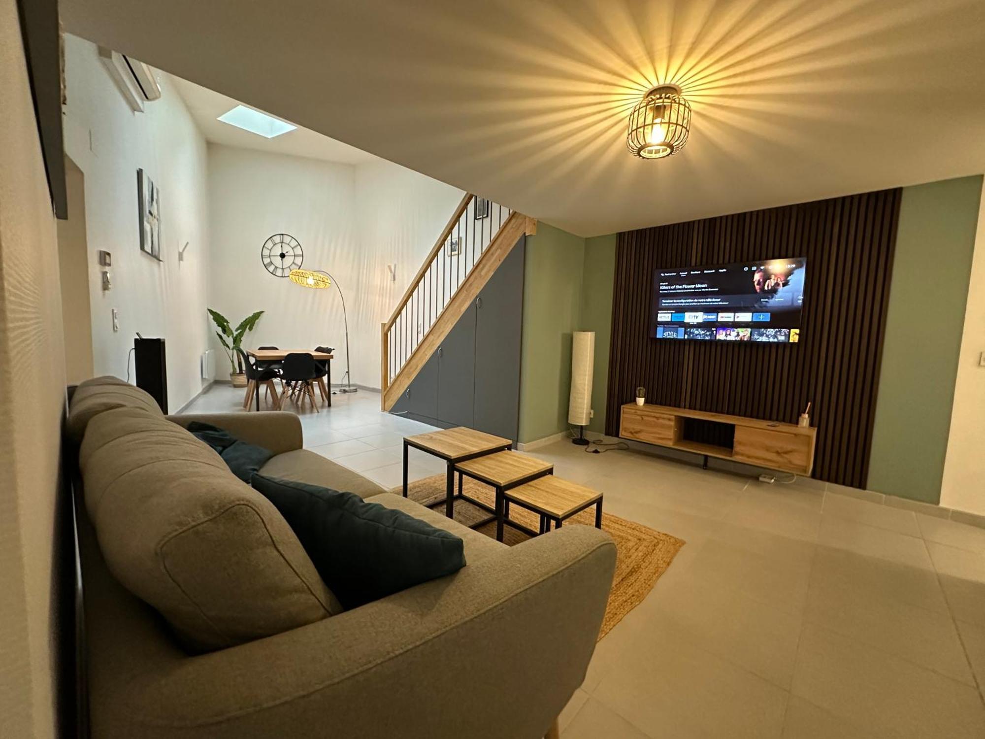 Le 58 - Loft Robespierre Apartment Reims Exterior photo