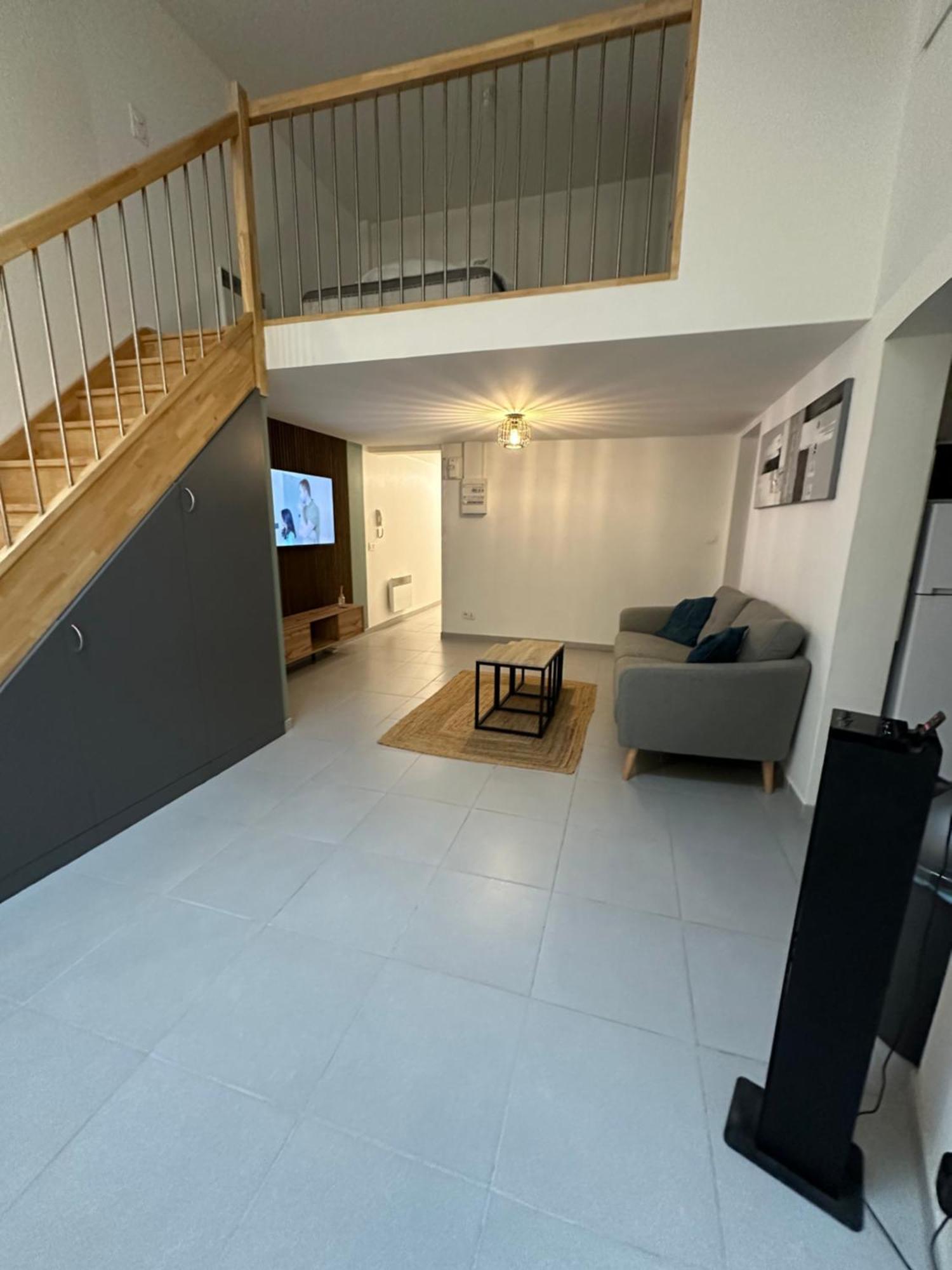 Le 58 - Loft Robespierre Apartment Reims Exterior photo