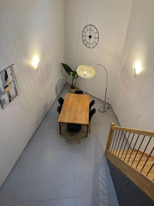 Le 58 - Loft Robespierre Apartment Reims Exterior photo